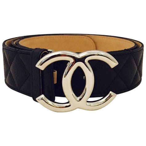 chanel belt etsy|chanel ladies belt price.